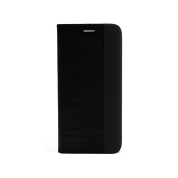 WOO Case Shell Flip Nylon Oppo A40, Black