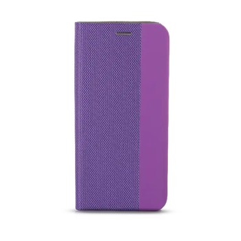 WOO Case Shell Flip Nylon Oppo A40, Purple