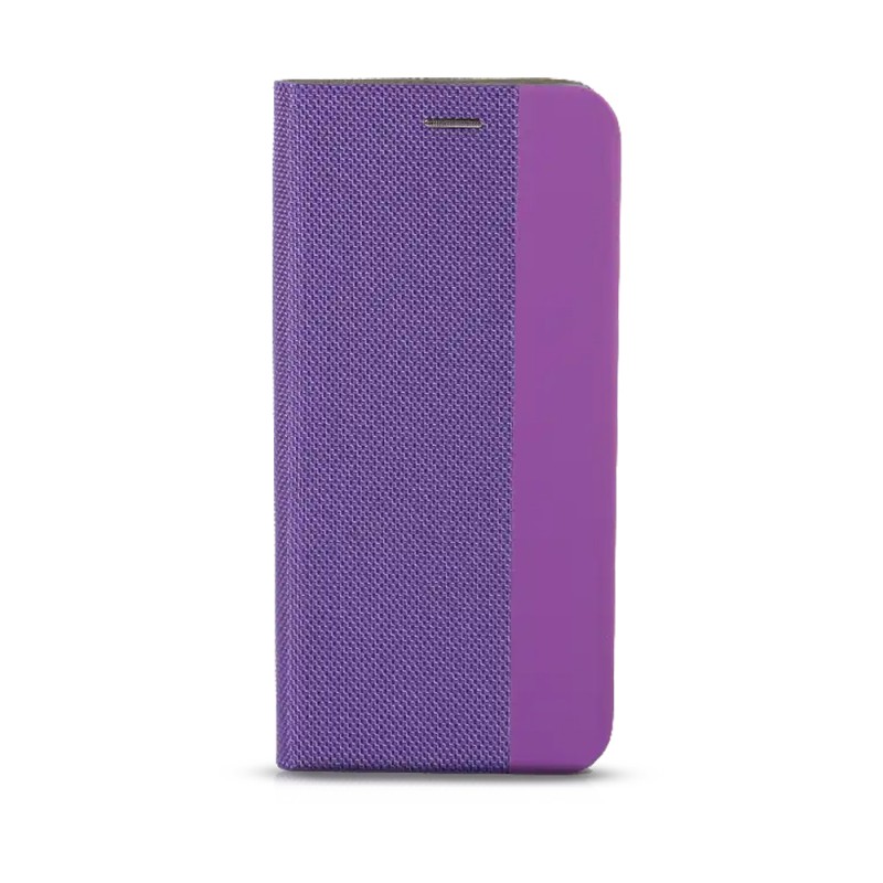 WOO Case Shell Flip Nylon Oppo A40, Purple
