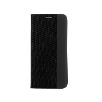 WOO Case Shell Flip Nylon Oppo A60 4G, Black