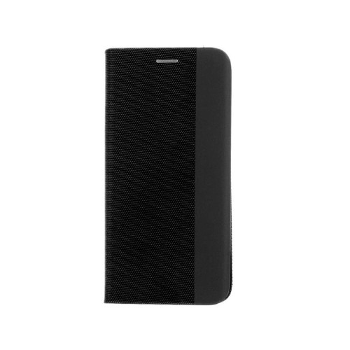 WOO Case Shell Flip Nylon Oppo A60 4G, Black
