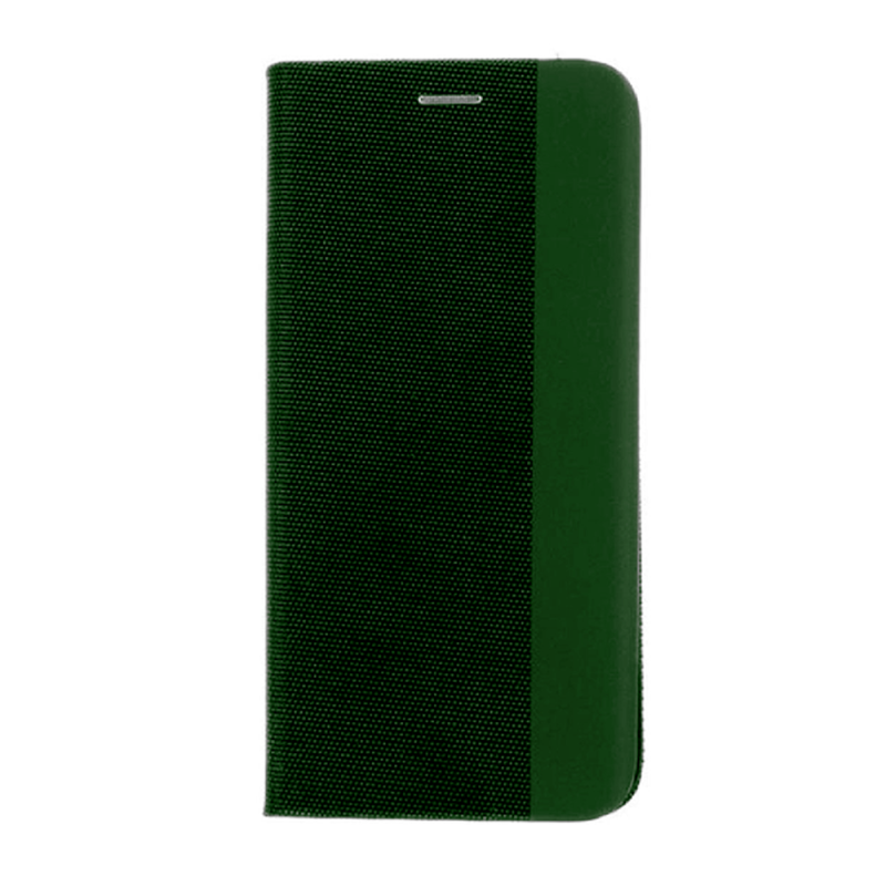 WOO Case Shell Flip Nylon Oppo A79 5G, Green 