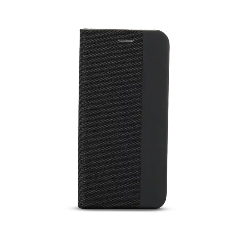 WOO Case Shell Flip Nylon Oppo Reno 12F/12FS 4G, Black