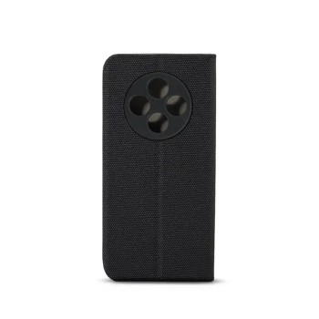 WOO Case Shell Flip Nylon Oppo Reno 12F/12FS 4G, Black
