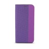 WOO Case Shell Flip Nylon Oppo Reno 12F/12FS 4G, Purple