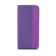 WOO Case Shell Flip Nylon Oppo Reno 12F/12FS 4G, Purple