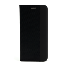 WOO Case Shell Flip Nylon Oppo A5 PRO, Black