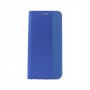 WOO Case Shell Flip Nylon Oppo A5 PRO, Blue