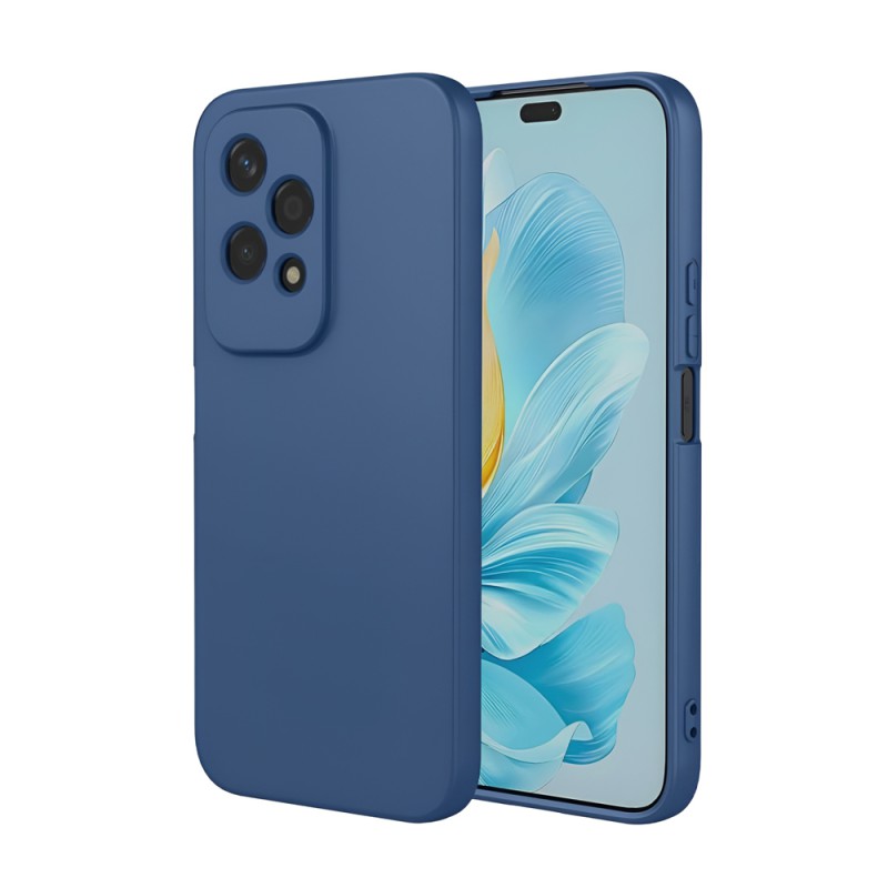 WOO Case Liquid Silicone Honor 200 Lite, Blue
