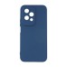 WOO Case Liquid Silicone Honor 200 Lite, Blue