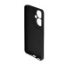 WOO Case Liquid Silicone Oppo Reno 11F, Black