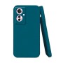 WOO Case Liquid Silicone Oppo Reno 11F, Blue