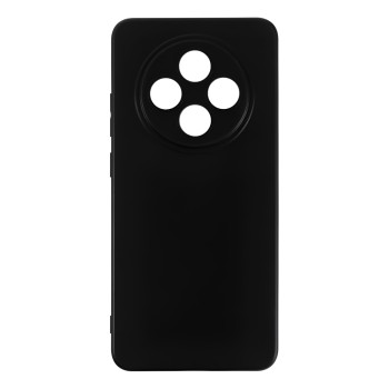 WOO Case Silicone Neo Soft  Oppo Reno 12F/12FS,  Black