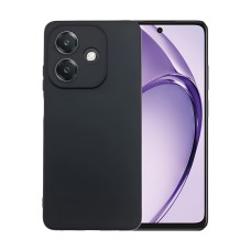 WOO Case Silicone Neo Soft Oppo A40 4G, Black