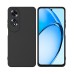 WOO Case Silicone Neo Soft Oppo A60 4G, Black