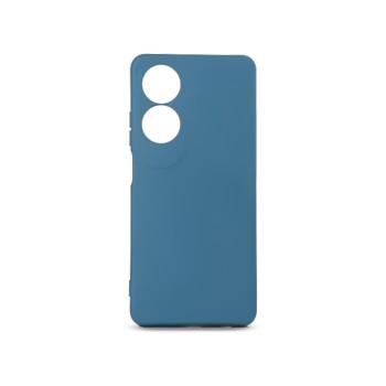 WOO Case Silicone Neo Soft Oppo A60 4G, Blue