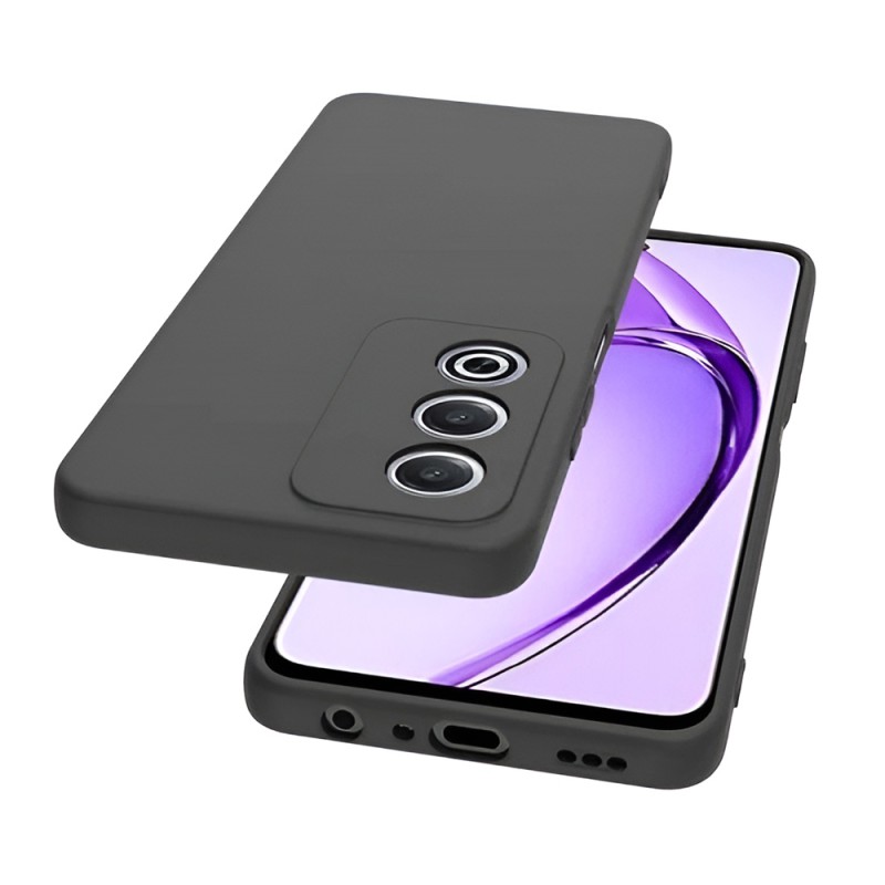 WOO Case Silicone Neo Soft Oppo A80, Black