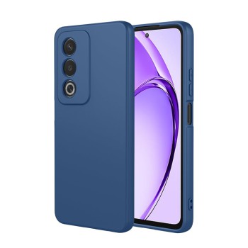 WOO Case Silicone Neo Soft Oppo A80, Blue