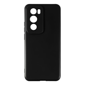 WOO Case Silicone Neo Soft Oppo Reno 12, Black