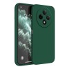 WOO Case Silicone Neo Soft Oppo Reno 12F/12FS, Dark Green