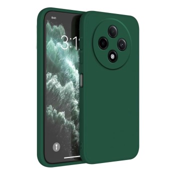 WOO Case Silicone Neo Soft Oppo Reno 12F/12FS, Dark Green