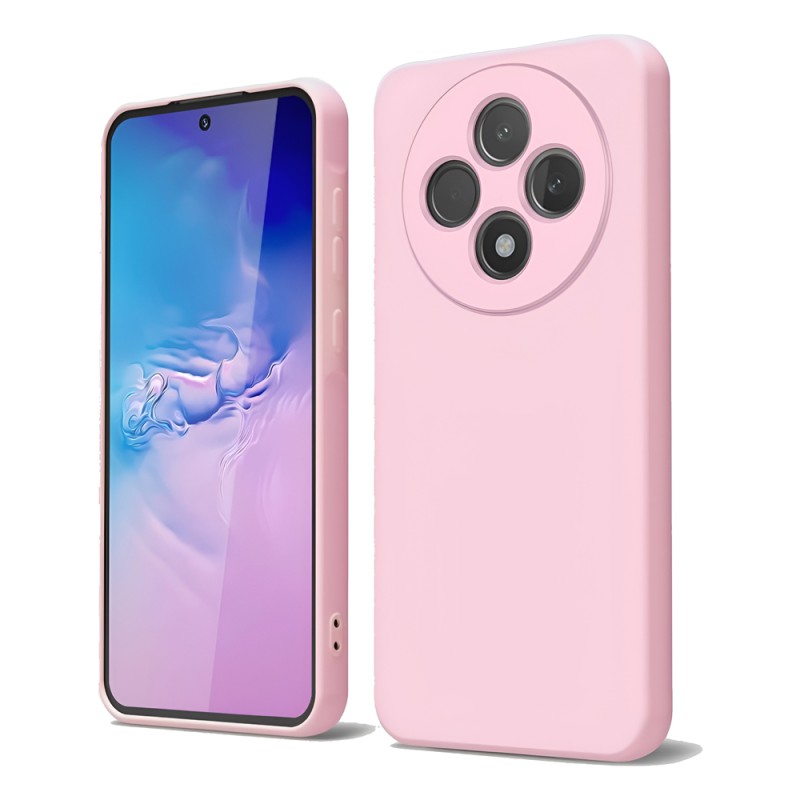 WOO Case Silicone Neo Soft Oppo Reno 12F/12FS, Pink