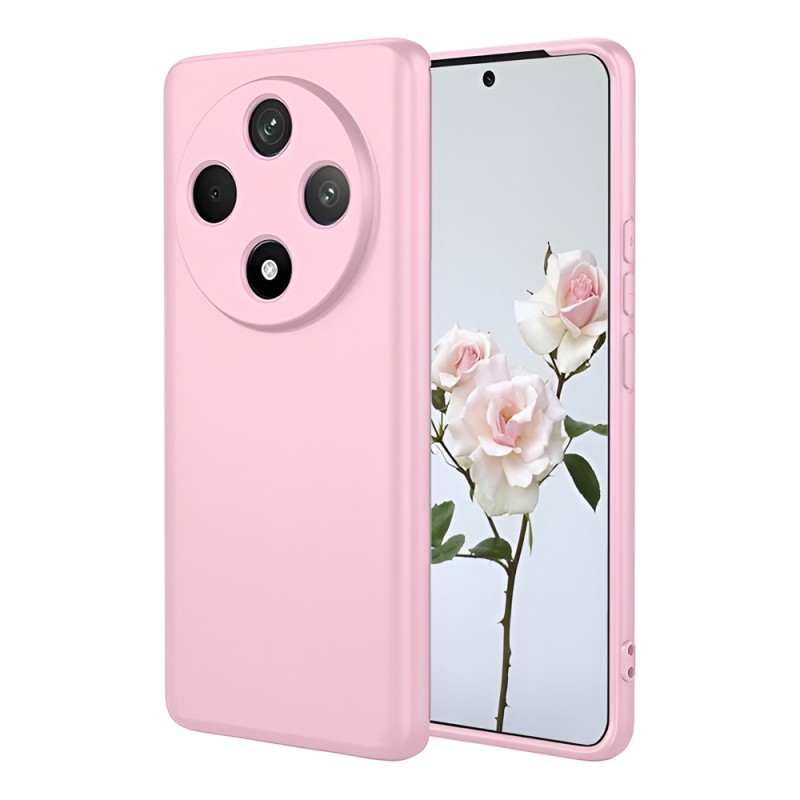 WOO Case Silicone Neo Soft Oppo Reno 12F/12FS, Pink