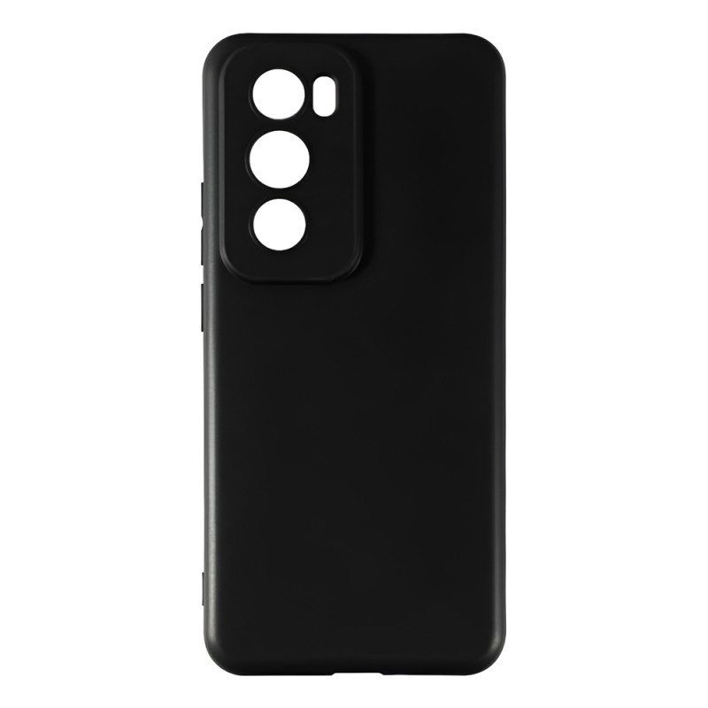 WOO Case Silicone Neo Soft Oppo Reno 12 Pro, Black