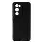 WOO Case Silicone Neo Soft Oppo Reno 12 Pro, Black