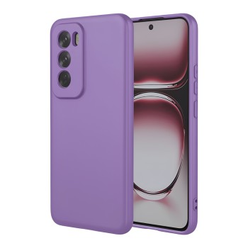 WOO Case Silicone Neo Soft Oppo Reno 12, Purple