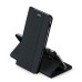 WOO Case Shell Flip Nylon Oppo Reno 13 Pro 5G, Black