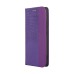 WOO Case Shell Flip Nylon Oppo Reno 13 Pro 5G, Purple