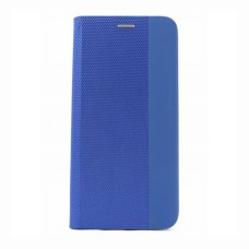 WOO Case Shell Flip Nylon Oppo Reno 11F, Blue