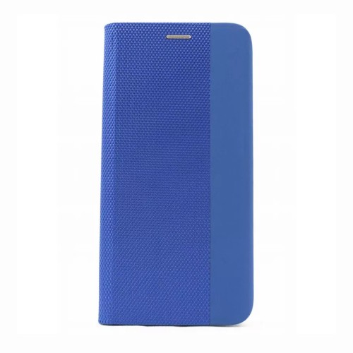 WOO Case Shell Flip Nylon Oppo Reno 11F, Blue