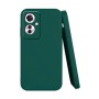WOO Case Liquid Silicone Oppo Reno 11F, Green