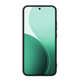 WOO Case Liquid Silicone Oppo Reno 14, Black