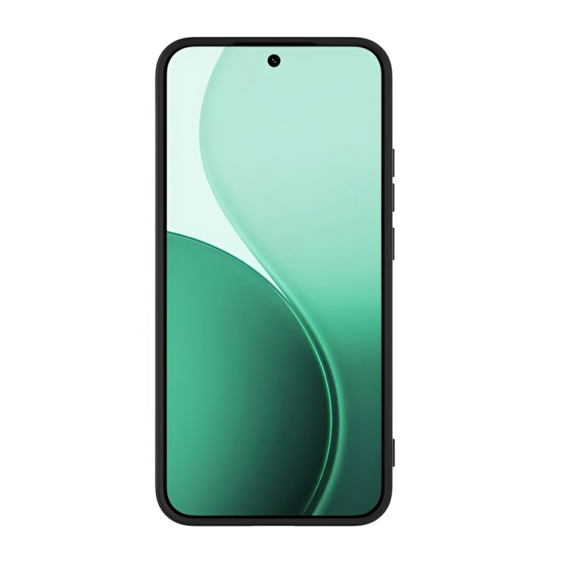 WOO Case Liquid Silicone Oppo Reno 14, Black