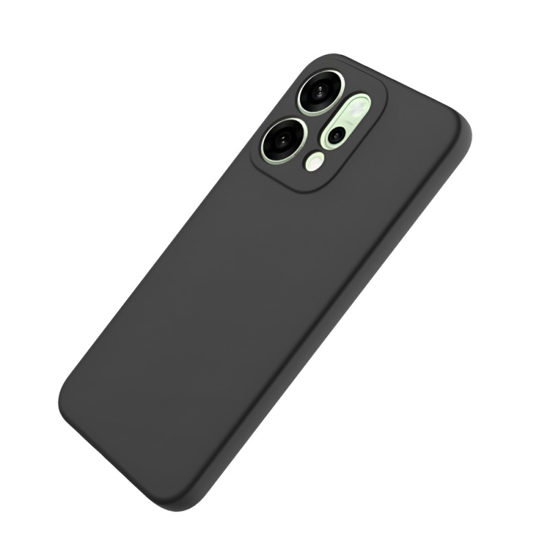 WOO Case Liquid Silicone Oppo Reno 14, Black