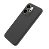 WOO Case Liquid Silicone Oppo Reno 14F/FS, Black