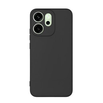 WOO Case Liquid Silicone Oppo Reno 14F/FS, Black