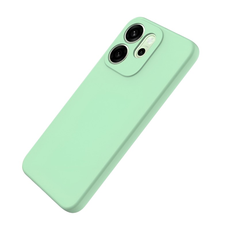 WOO Case Liquid Silicone Oppo Reno 14F/FS, Green