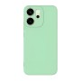 WOO Case Liquid Silicone Oppo Reno 14F/FS, Green