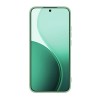 WOO Case Liquid Silicone Oppo Reno 14, Green WOO Case Liquid Silicone Oppo Reno 14, Green