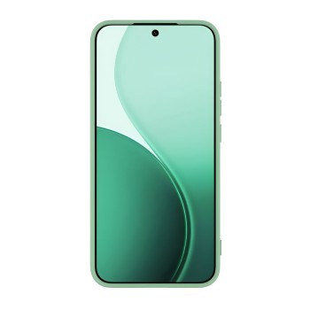 WOO Case Liquid Silicone Oppo Reno 14, Green