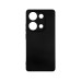 WOO Case Liquid Silicone Redmi 13, Black