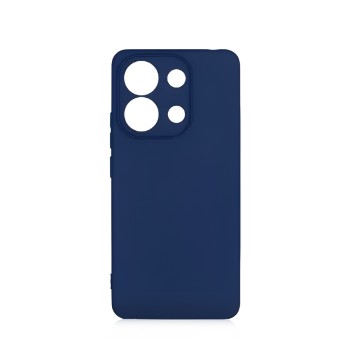WOO Case Liquid Silicone Redmi 13, Blue
