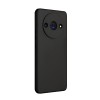 WOO Case Liquid Silicone Redmi A3, Black
