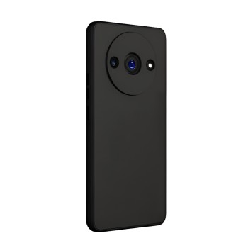 WOO Case Liquid Silicone Redmi A3, Black