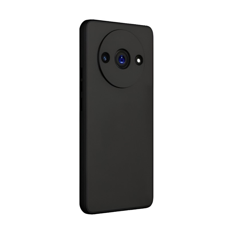 WOO Case Liquid Silicone Redmi A3, Black
