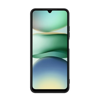 WOO Case Liquid Silicone Redmi A5/Poco C71, Black (171mm)